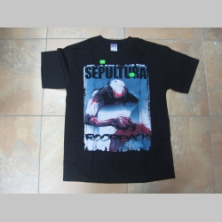 Sepultura pánske tričko čierne 100%bavlna 